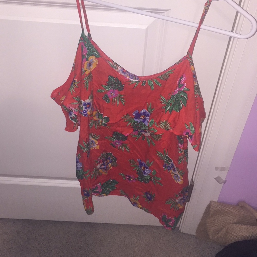 Beachy off shoulder top - Picture 2 of 4